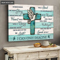 Dove Surrounded by The Glory Wall Art