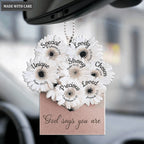 Gerbera Letter God Says You Are Ornament