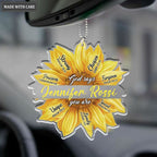 Personalized God Says You Are Ornament