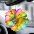 Flower Tropical God Says You Are Ornament