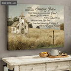 Church Amazing Grace Wall Art