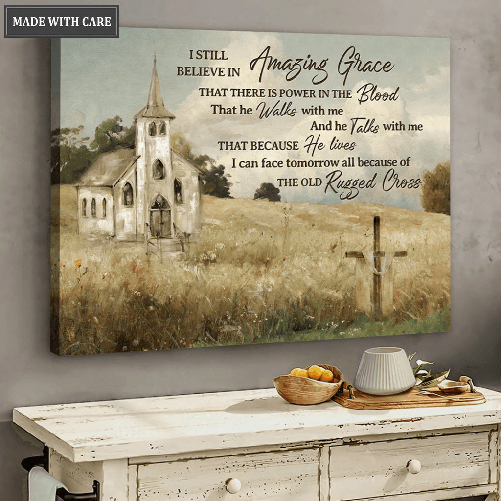 Church Amazing Grace Wall Art