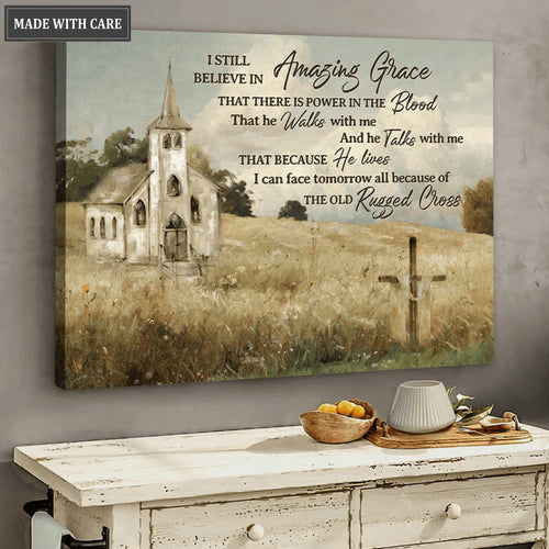 Church Amazing Grace Wall Art