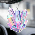 Crystal God Says You Are Ornament