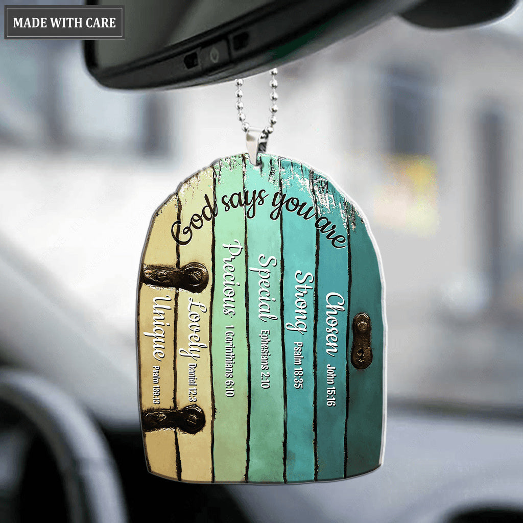 Fairy Door You Are Special Ornament