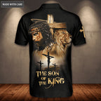 Jesus Faith Over Fear Polo Shirt