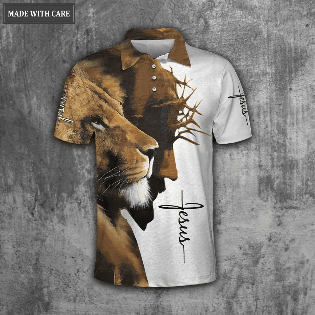 Lion Son Of The King Polo Shirt
