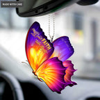 Let Your Faith Take Flight Ornament