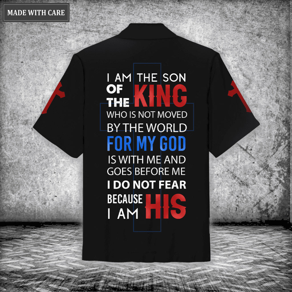 Son Of The King Hawaiian Shirt