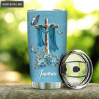 Surrounded By Your Glory Heaven Personalized Tumbler