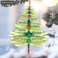 Dragonfly Christmas Tree God Says You Are Ornament