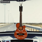 Steel String Acoustic Guitar God Says You Are Ornament
