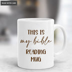 This Is My Bible Reading Personalized Mug