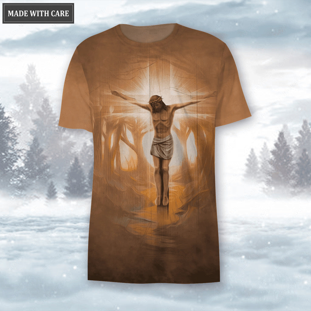 Christian Cross Be Still And Know That I Am God Hoodie