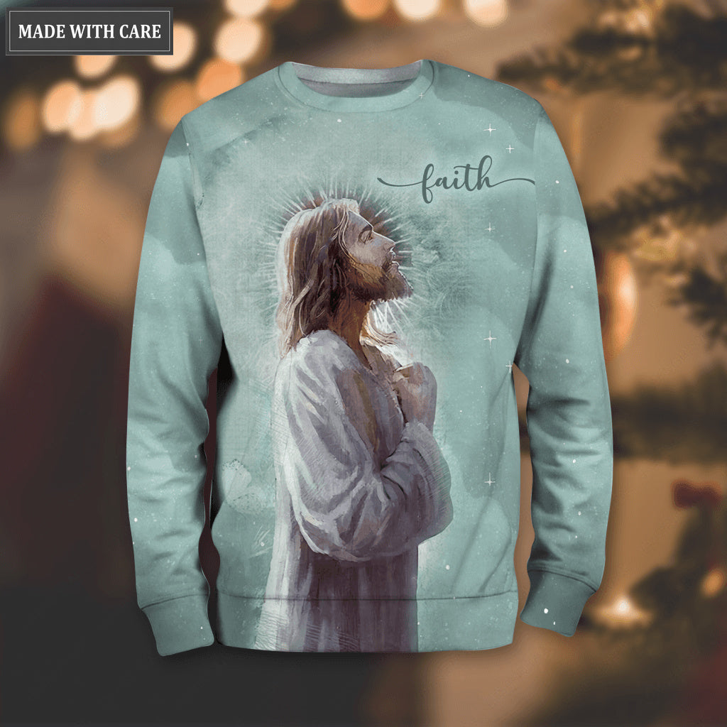 Christian Dandelion Just Have Faith Hoodie