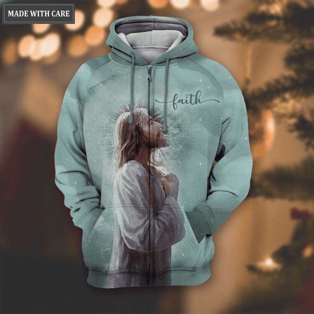 Christian Dandelion Just Have Faith Hoodie
