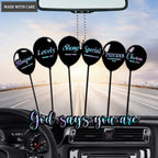 Love Balloons God Says You Are Ornament
