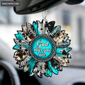 Sunflower Gemstone God Says You Are Ornament