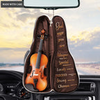 Violin Bag God Says You Are Ornament