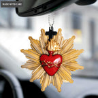 Sacred Heart of Jesus Ornament