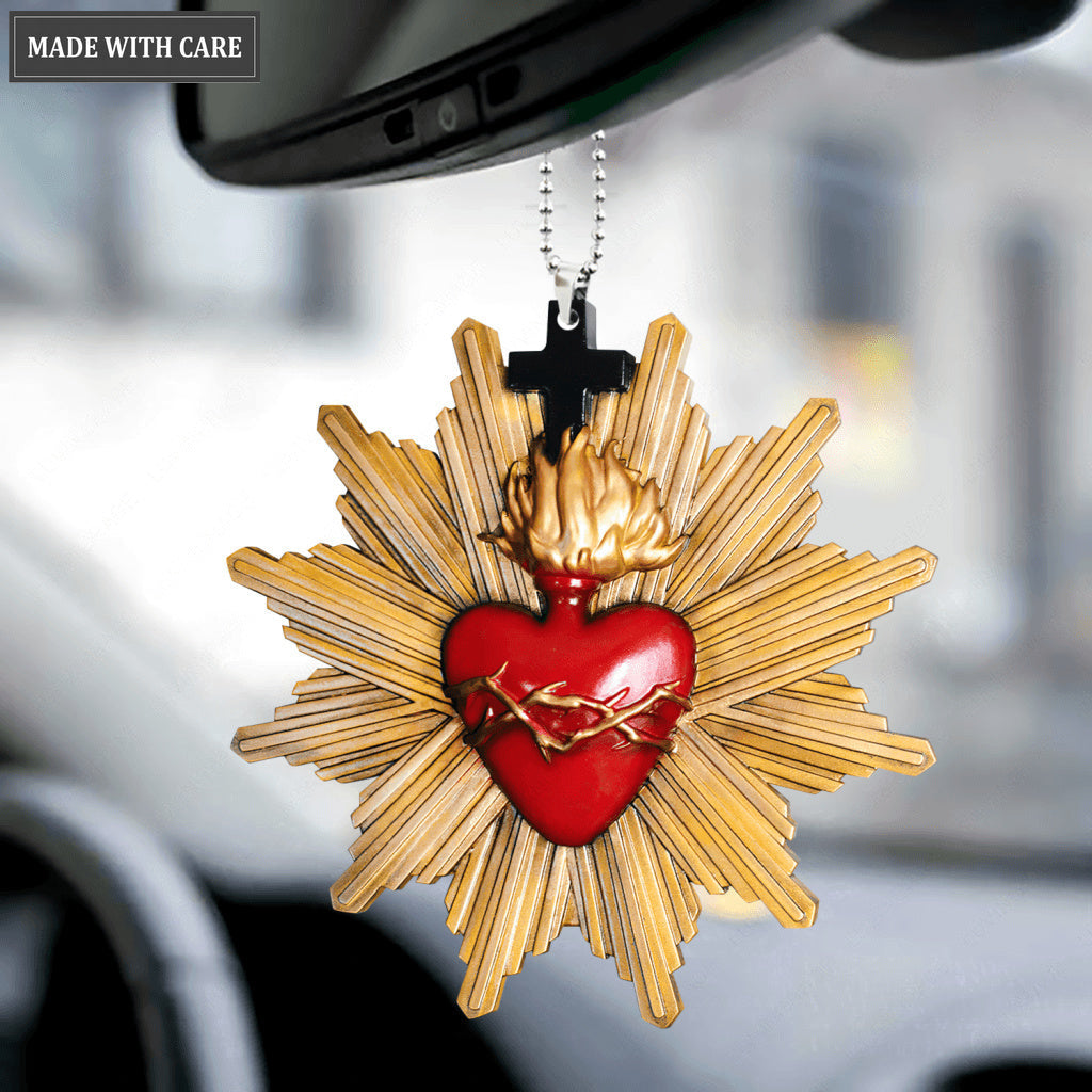 Sacred Heart of Jesus Ornament