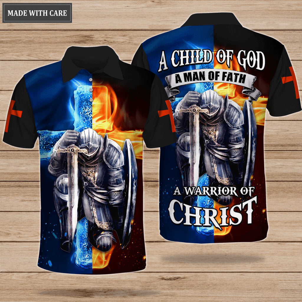 I Am The Child Of God Polo Shirt