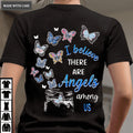 Jar Butterflies Are Angels Tshirt