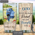 Personalized You And I God Blessed Tumbler