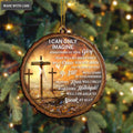 Jesus Cross I Can Only Imagine Ornaments