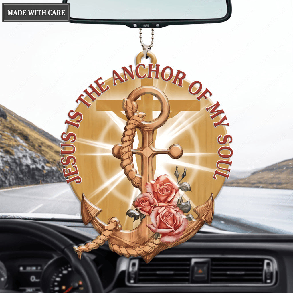 Jesus Is The Anchor Of My Soul Ornament