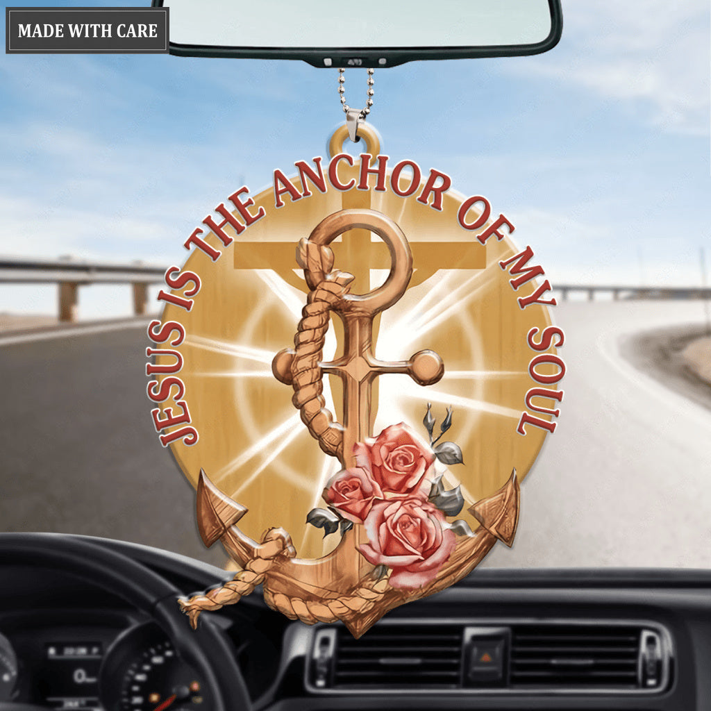 Jesus Is The Anchor Of My Soul Ornament