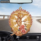 Jesus Is The Anchor Of My Soul Ornament