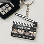 This Is Us Personalized Keychain