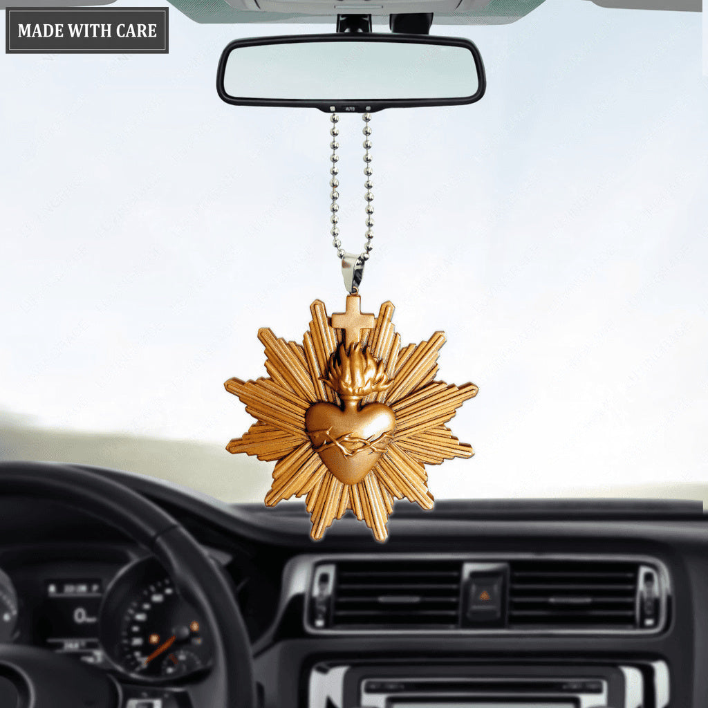 Sacred Heart Catholic Gift Ornament