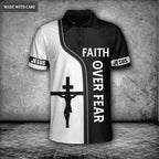 He Died For Us Polo Shirt