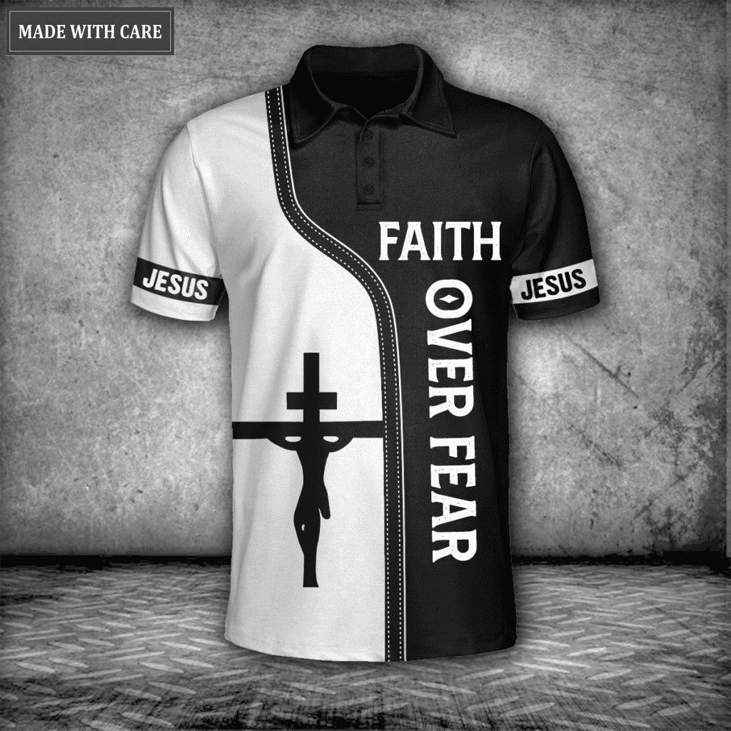 He Died For Us Polo Shirt