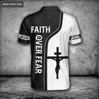He Died For Us Polo Shirt