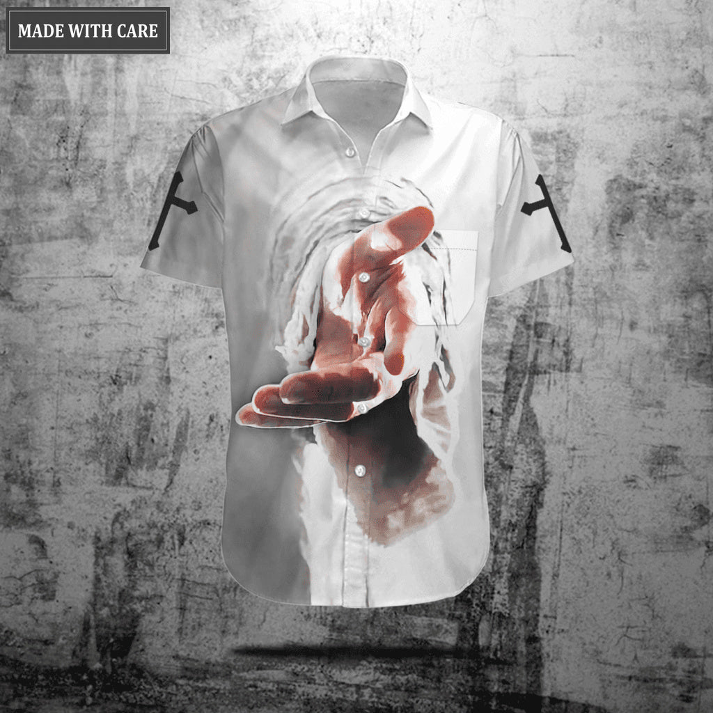 Light Give Me Your Hand Hawaii Shirt