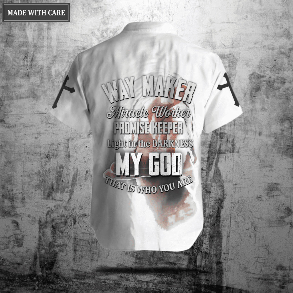 Light Give Me Your Hand Hawaii Shirt