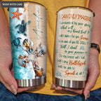 Seashell Cross Sea Turtles Surrounded By The Glory Personalized Tumbler