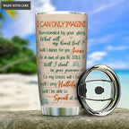 Seashell Cross Sea Turtles Surrounded By The Glory Personalized Tumbler