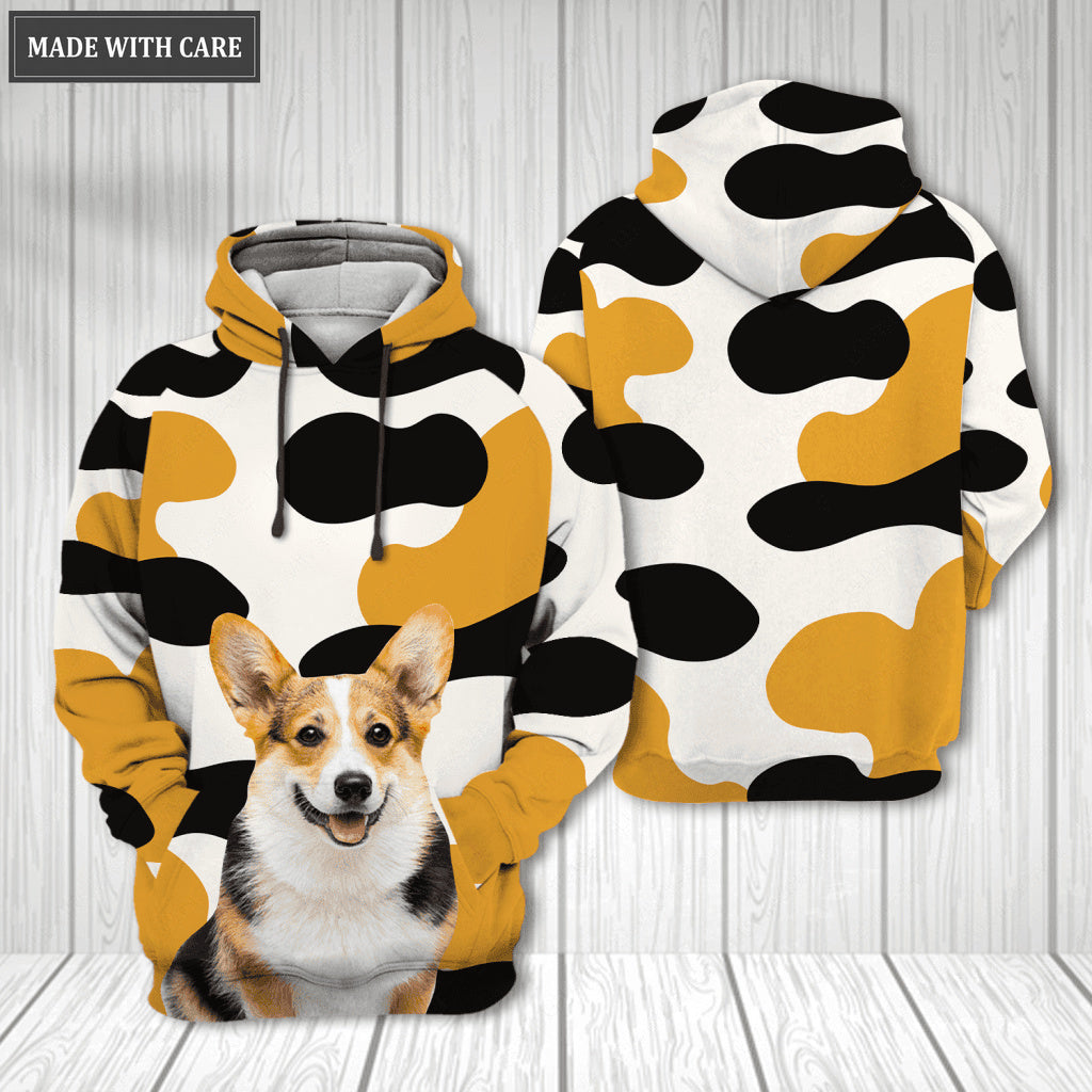 Custom Pet Portrait Hoodie - Personalized Custom Unisex Hoodie