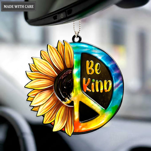 Be Kind Car Hanging Ornament