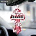 Piano Cross Ornament
