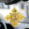 Sacred Heart Devotion Ornament