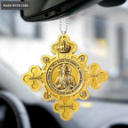 Sacred Heart Devotion Ornament