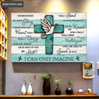 Dove Surrounded by The Glory Wall Art