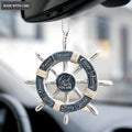 Ship Wheel God Says You Are Ornament