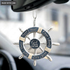 Ship Wheel God Says You Are Ornament