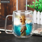 Jesus Give Me Your Hand Be Still And Know That Doubled-Wall Mug
